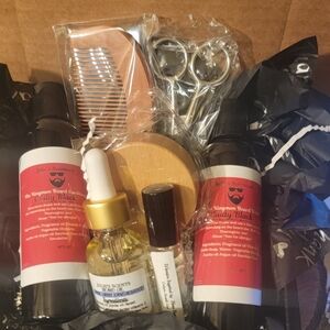 Men's Grooming Kit - Black